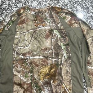 ScentLok Camo Long Sleeve Shirt